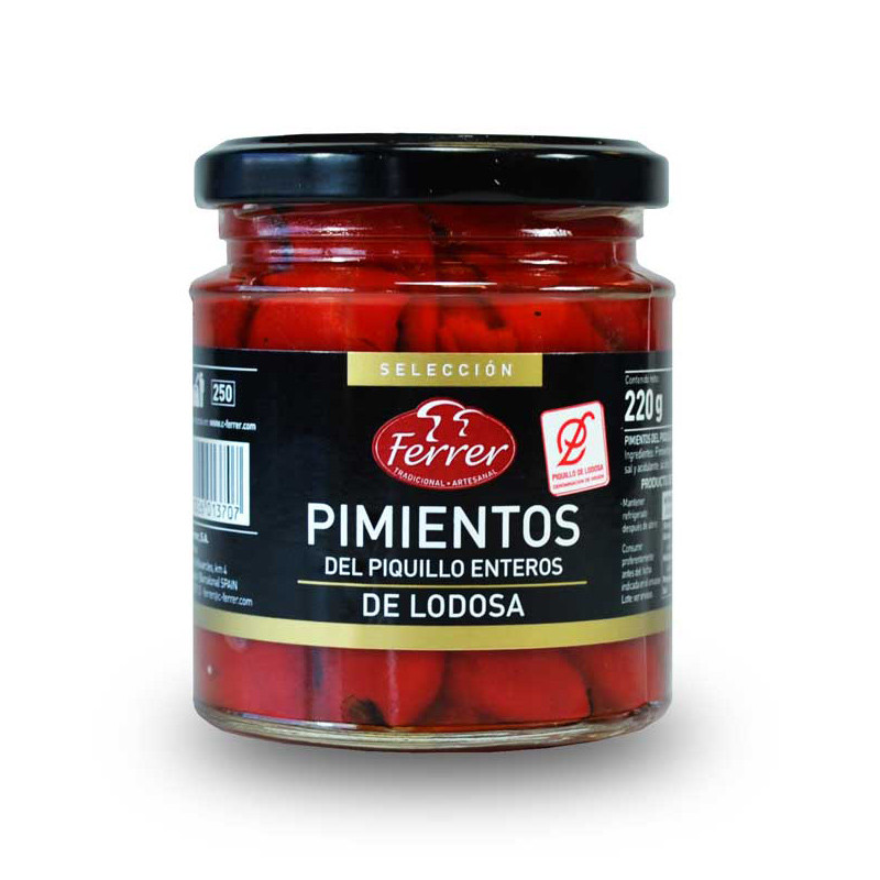 PIMIENTOS PIQUILLO DO LODOSA TARRO 220gr.